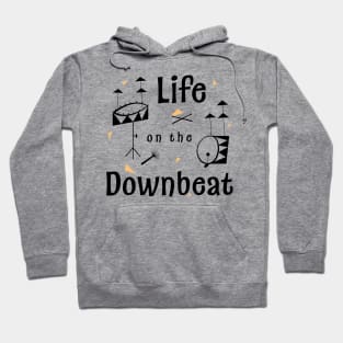 Life on the Downbeat Hoodie